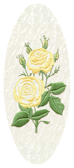 477 DA18-506-YE Satin Rose Yellow